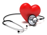 Heart & Stethoscope